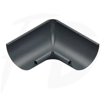 Narożnik wewnętrzny stal Inguri 150/90° kolor grafitowy ciemny RAL 7016